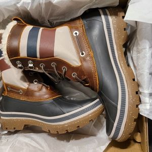 Mens Sperry Duck Boots